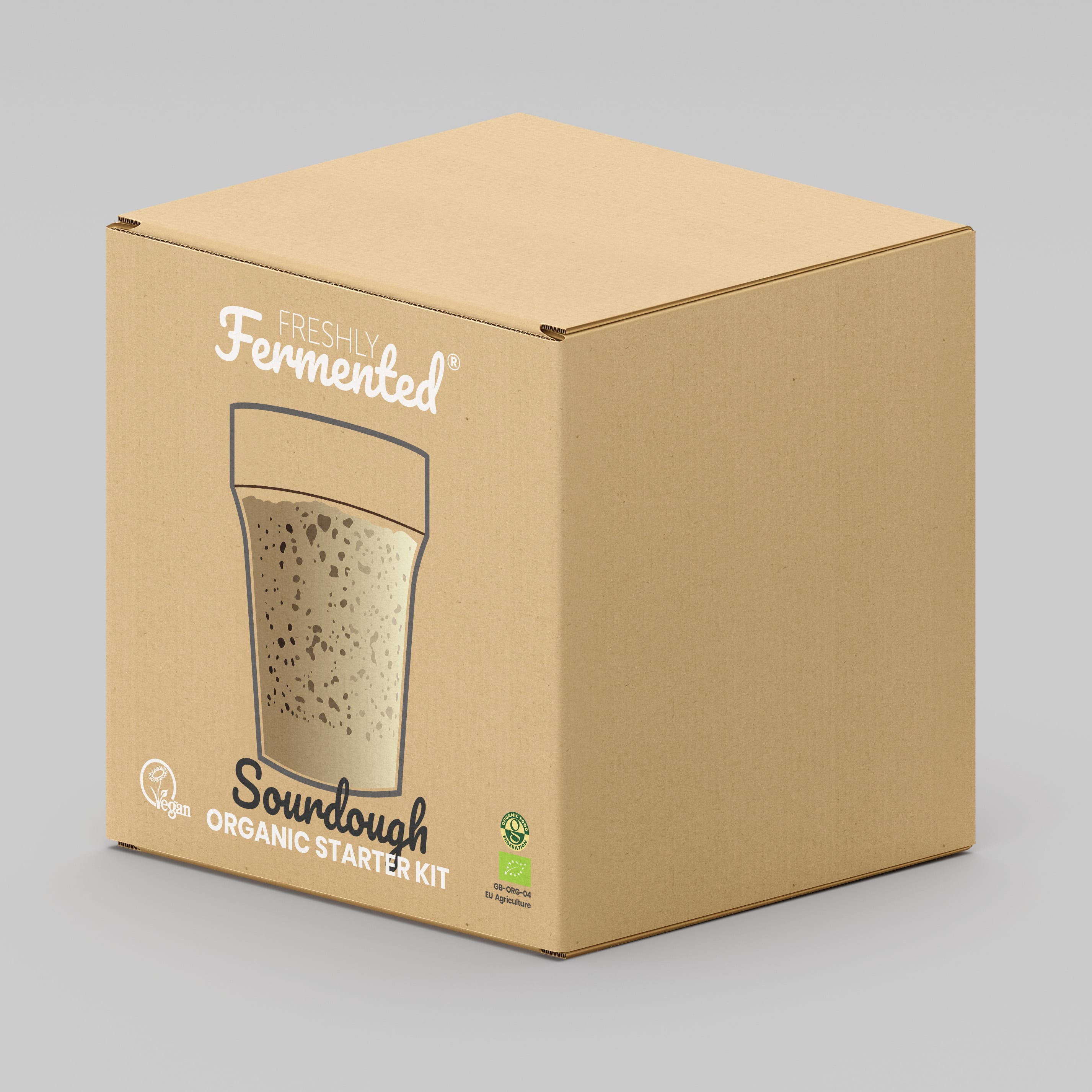 Organic Sourdough Starter Kits from Freshly Fermented All you need!